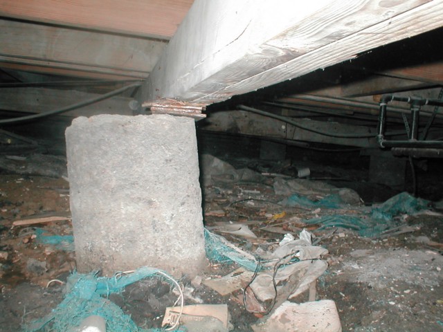 Crawlspaces should be crawled!